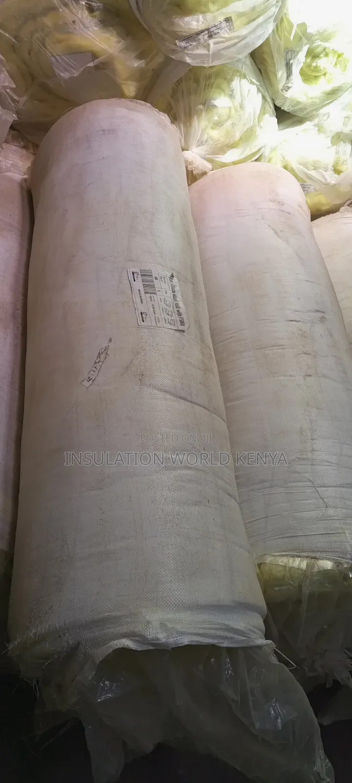 High Density Fiberglass Insulation Blanket 10m×1.2m×50mm