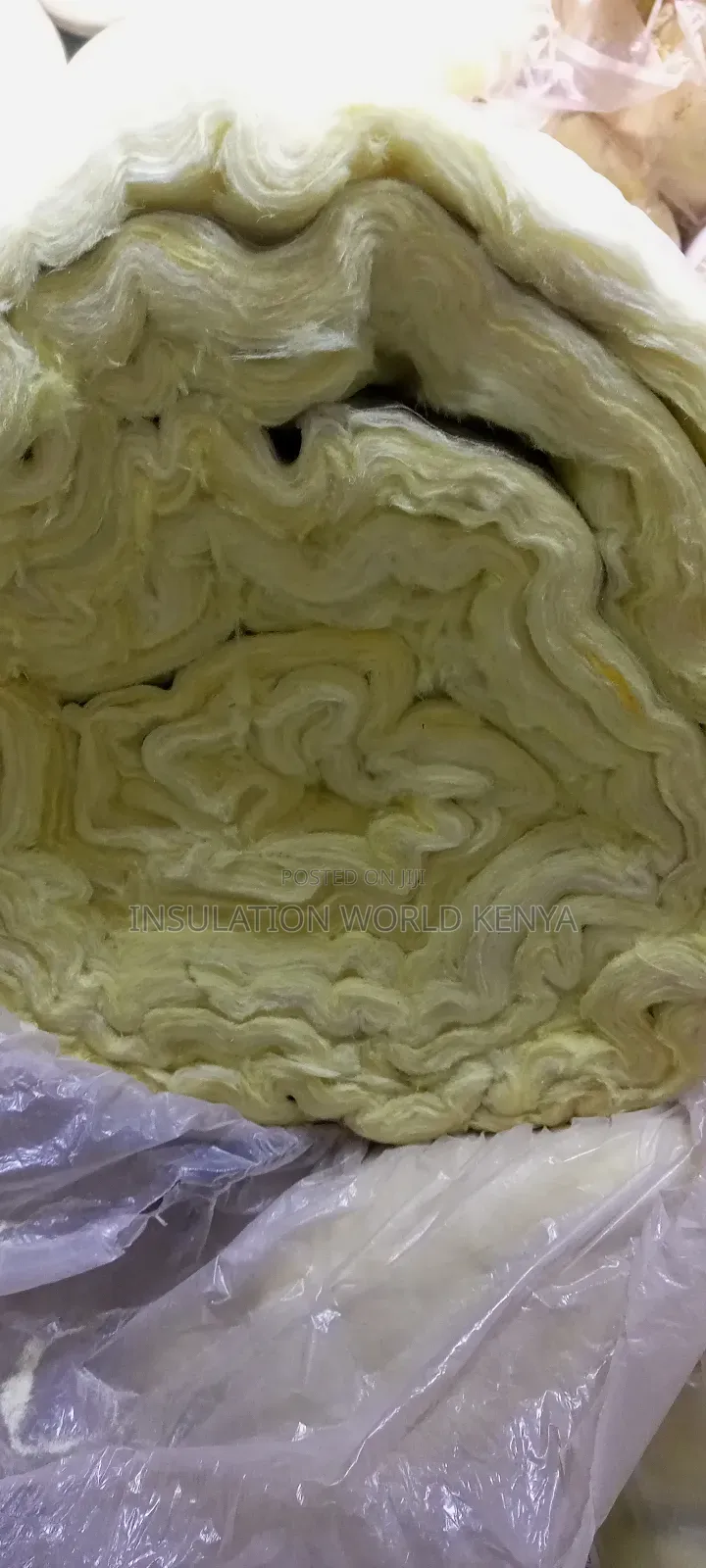 High Density Fiberglass Insulation Blanket 10m×1.2m×50mm