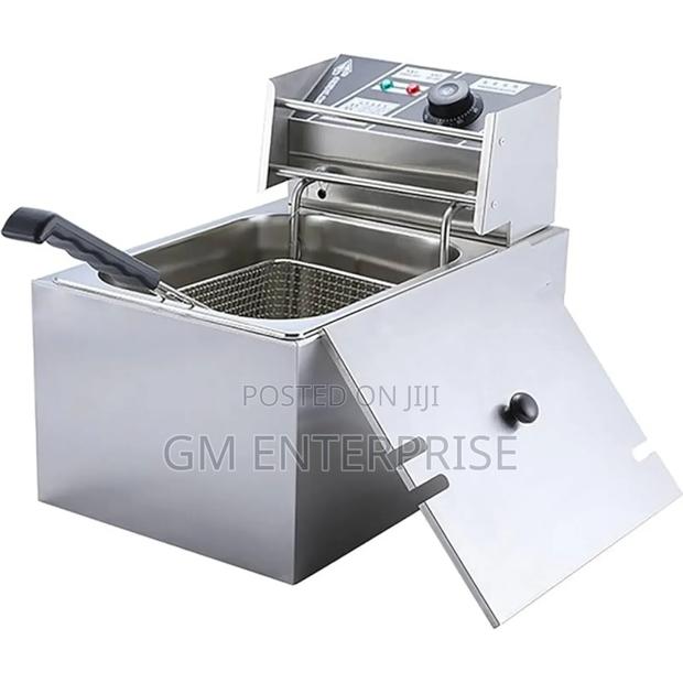 Single Commercial Fryer 6l