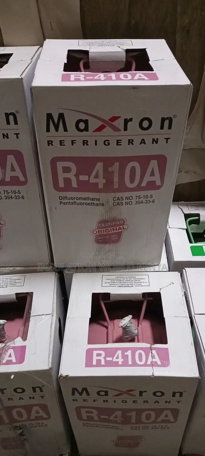 Refrigerant Freon Gas R410A