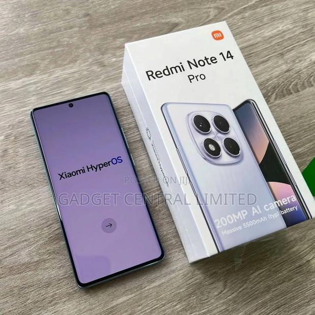 New Xiaomi Redmi Note 14 Pro 512 GB Green