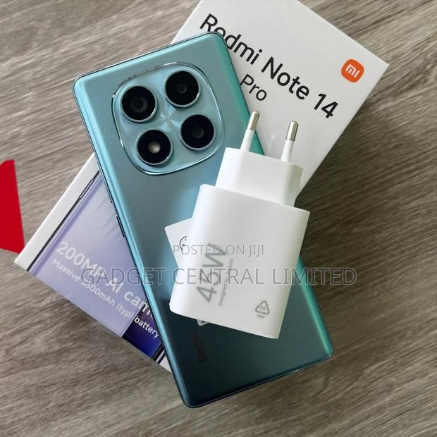 New Xiaomi Redmi Note 14 Pro 512 GB Green - thumbnail 2