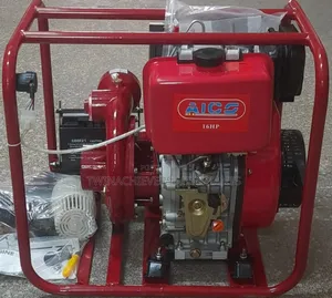Aico Diesel Water Pump 3INCH High Pressure Key Start