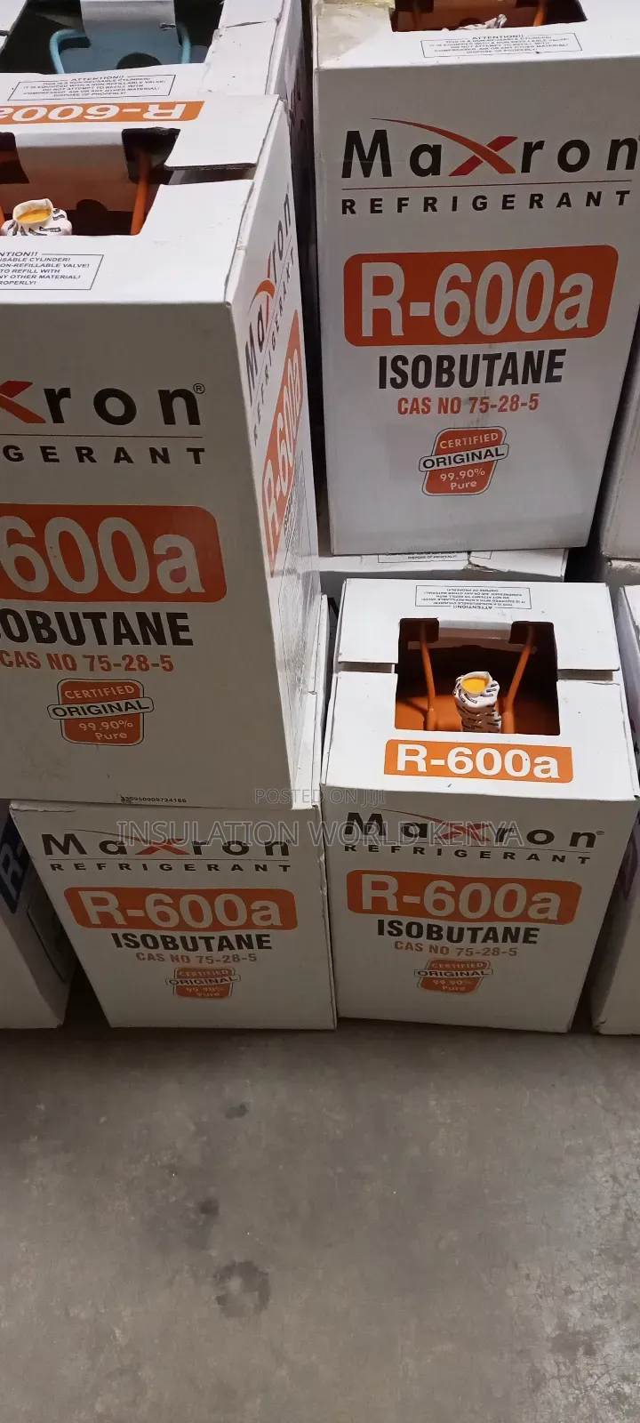 Refrigerant Freon Gas R600