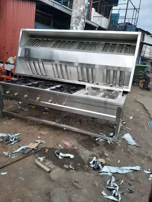 Magnificent Stainless Steel Kitchen Hood