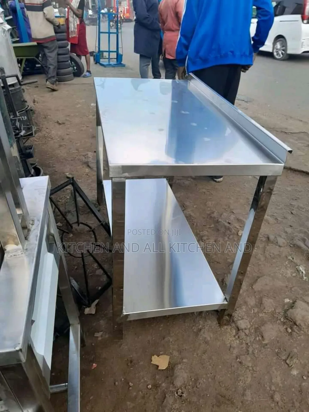 Stainless Steel Morden Kitchen Work Table