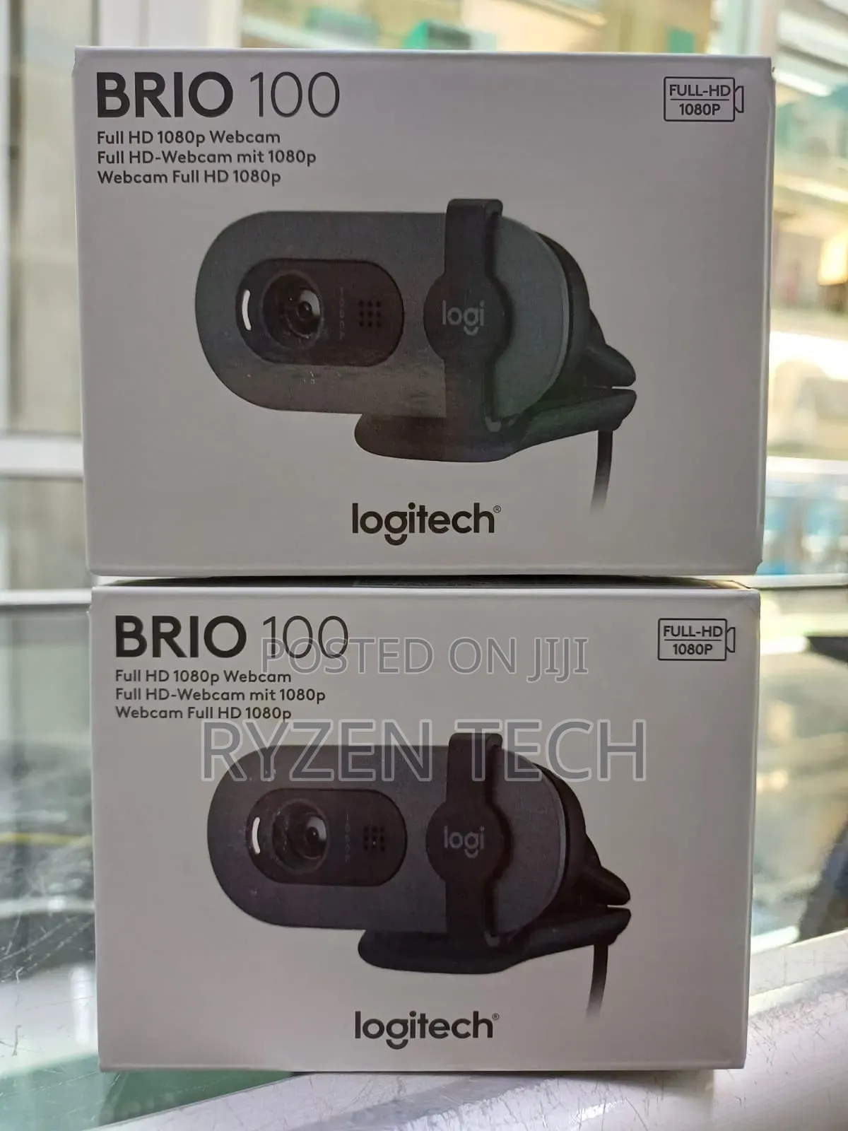 Brio 100 Logitech Webcam
