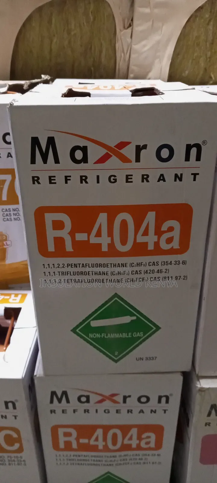 Refrigerant Freon Gas R404a