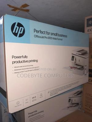 Hp Officejet Pro 9720 Print, Copy, Scan Wide Format Printer - thumbnail 2