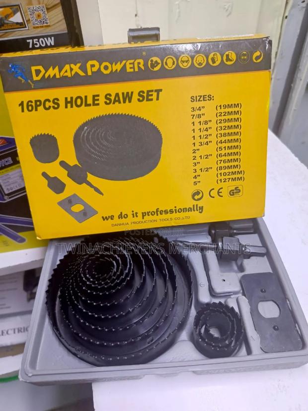 16pcs Hole Saw Set - main view