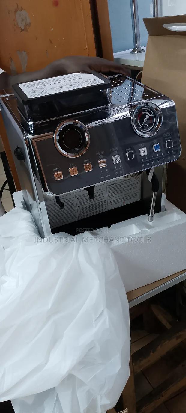 Powerful Commercial Coffee Maker Machine - main view