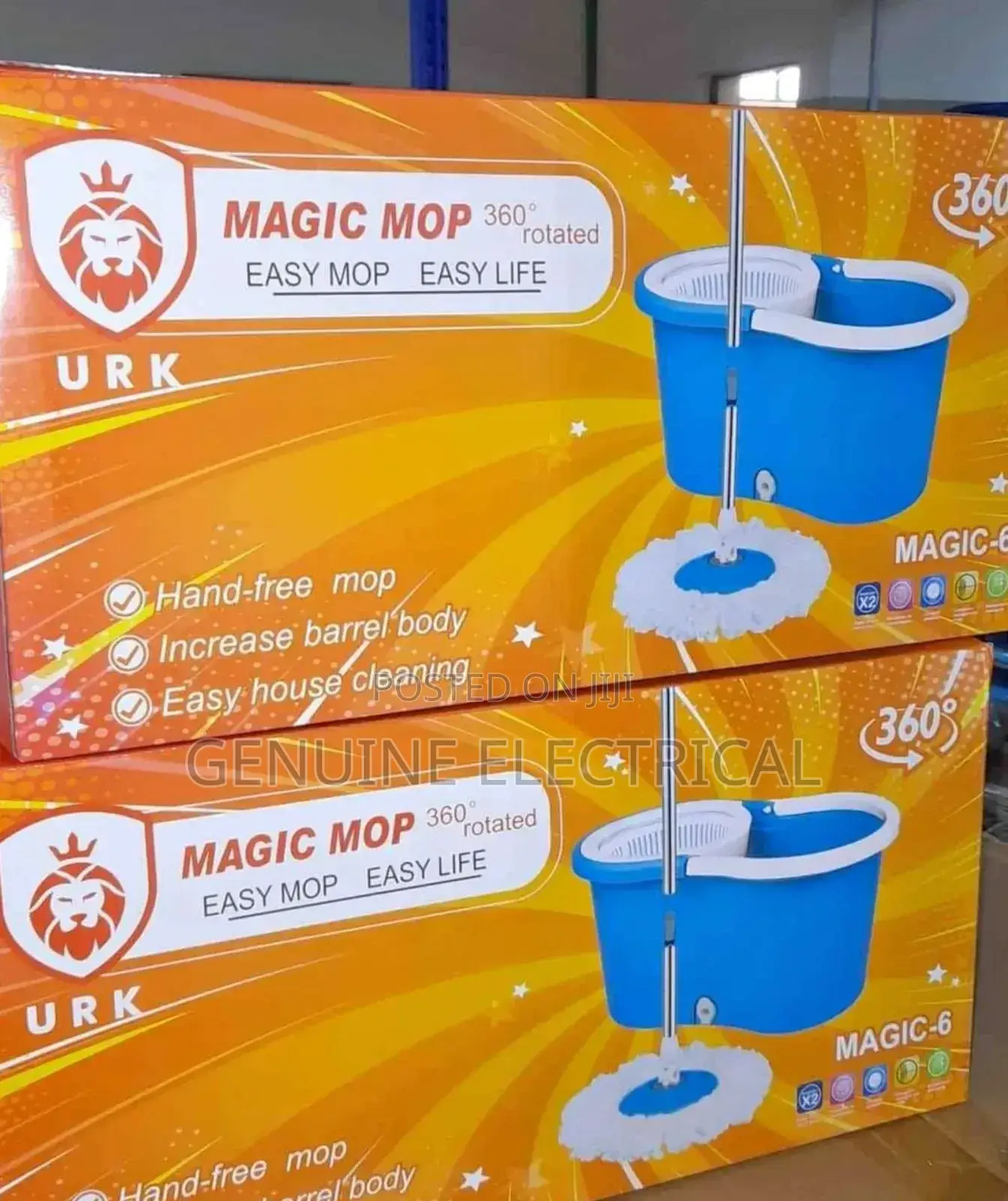 Magic Spin Mop 360° Magic Spin Mob