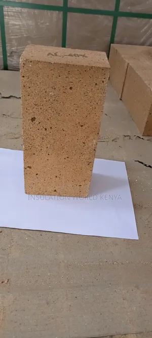 40% Alumina Standard Refractory Fire Bricks 230x115x75mm