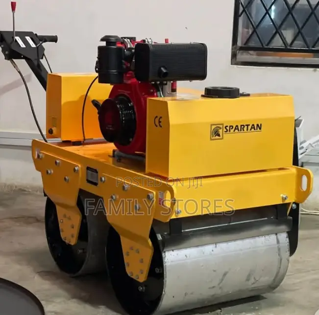 Vibrating Road Roller
