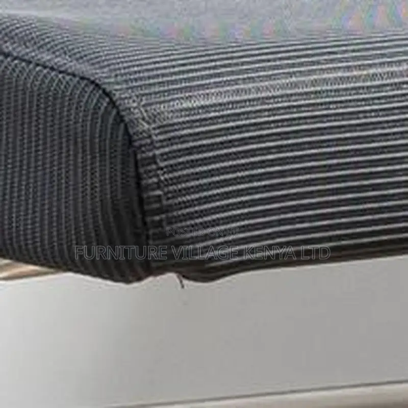 Office Seats; Mesh-Back Cantilever Boardroom Seat in Black