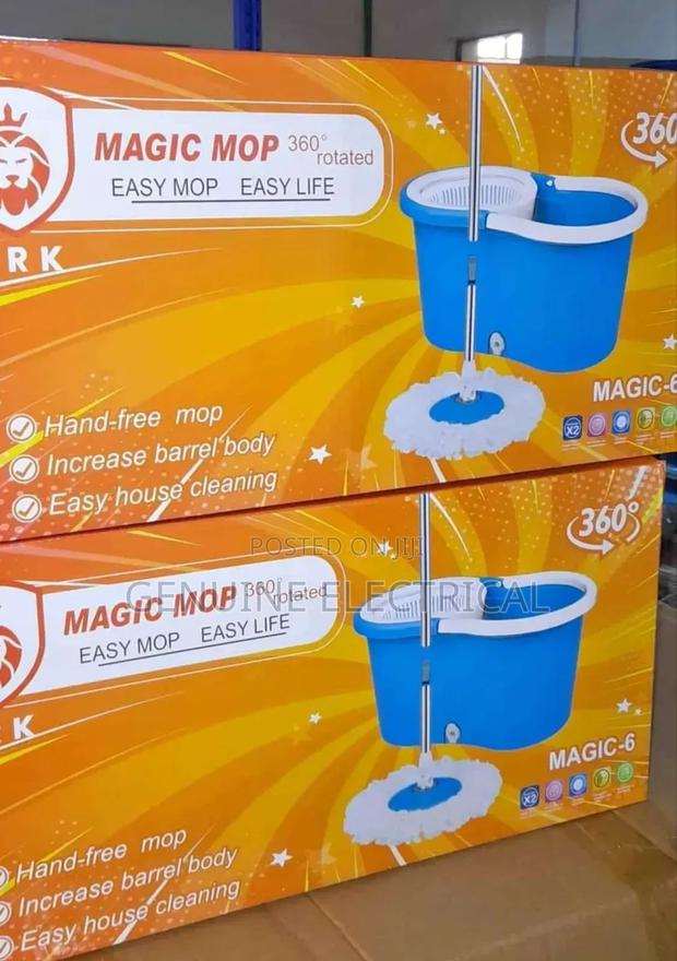 Urk Magic Spin Mops Available - main view
