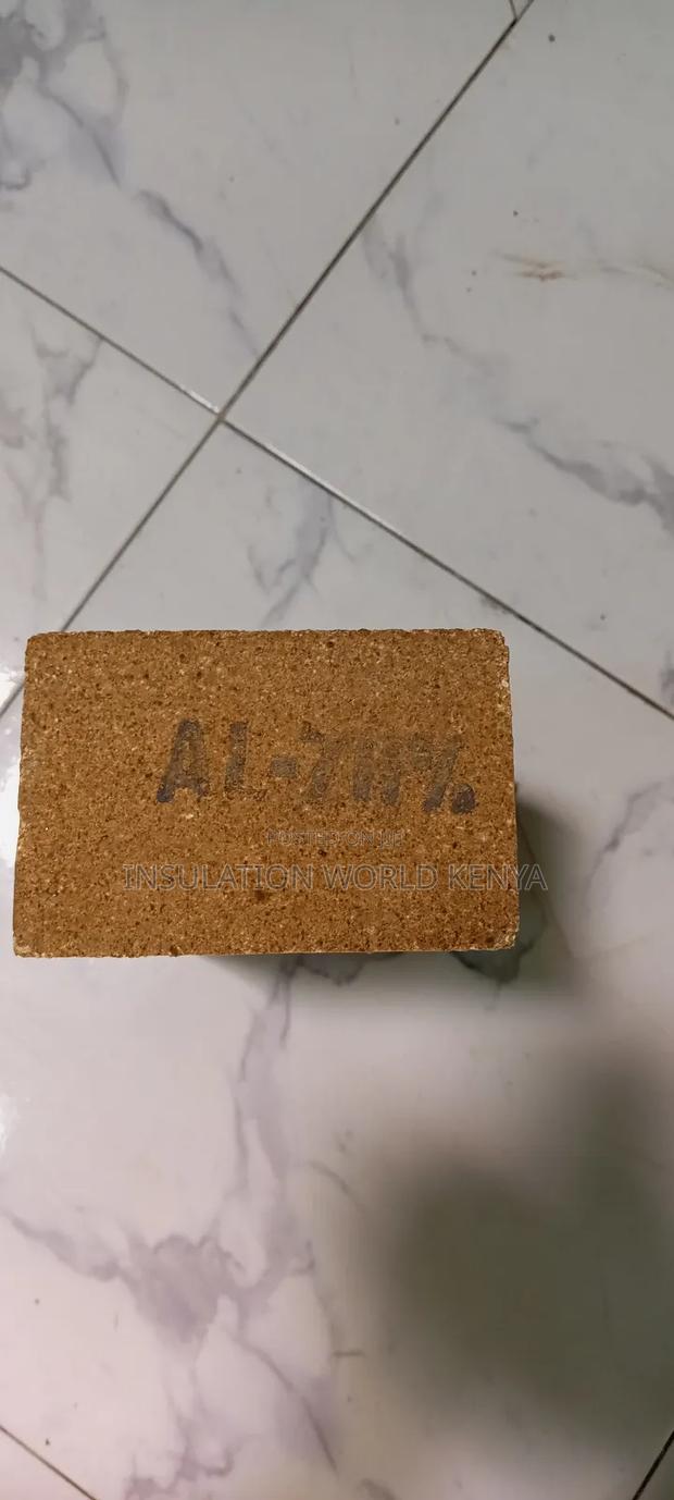 70% Alumina Refractory Firebricks. - thumbnail 4