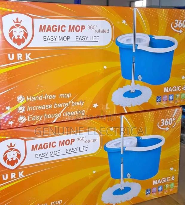 URK Magic Spin Mettalic Mob
