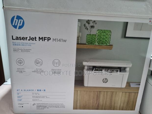 Hp Laserjet Mfp M141w 3-in-1 Printer - main view