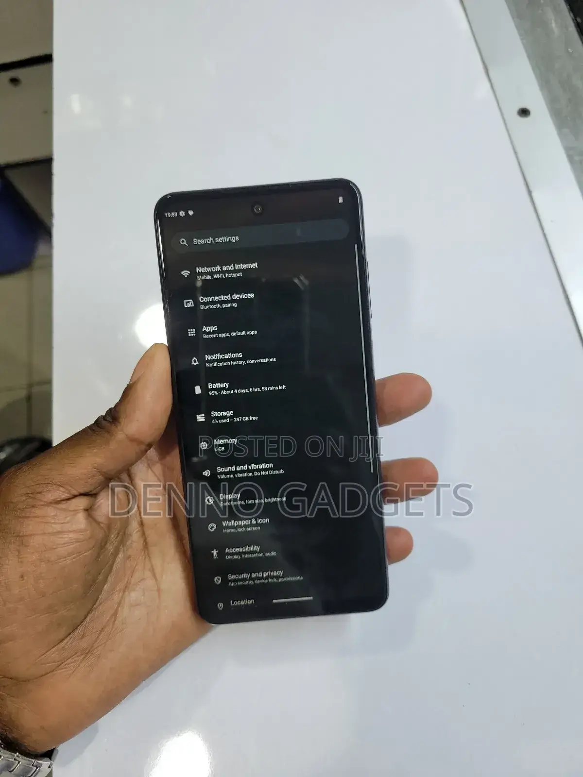 HMD Pulse 2 Pro 128 GB Black