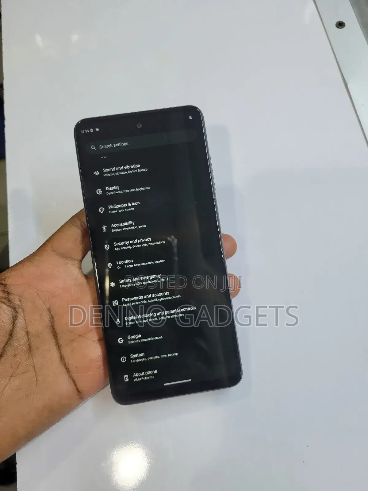 HMD Pulse 2 Pro 128 GB Black