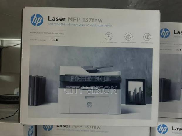 Hp Laserjet MFP 137fnw Printer - main view