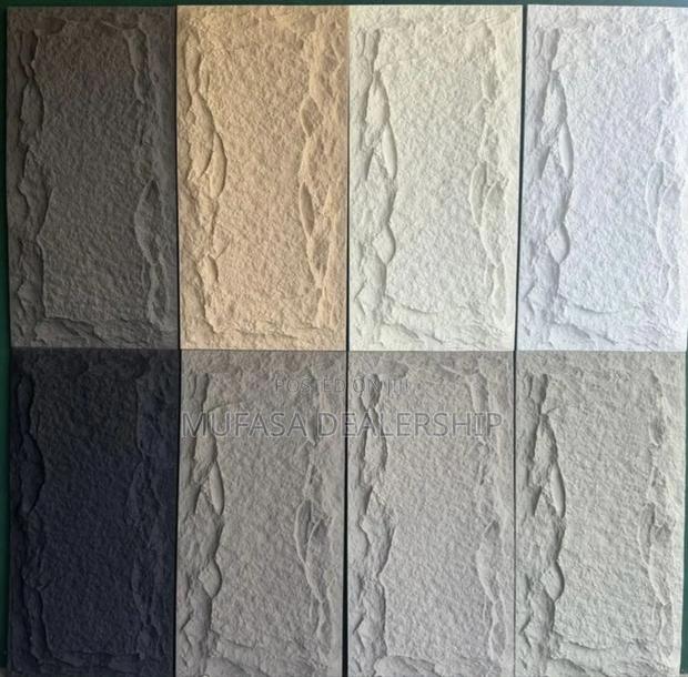 Stone-Like Stone Wall Panels - main view