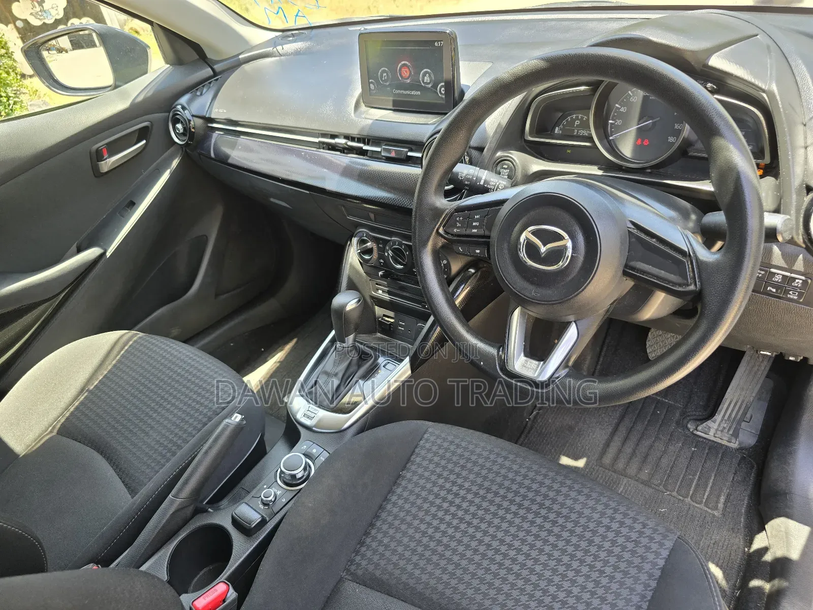 Mazda Demio 2019 Blue