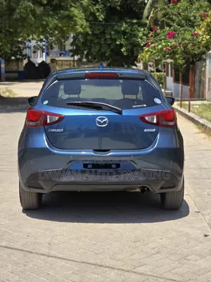 Mazda Demio 2019 Blue