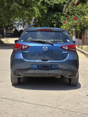 Mazda Demio 2019 Blue