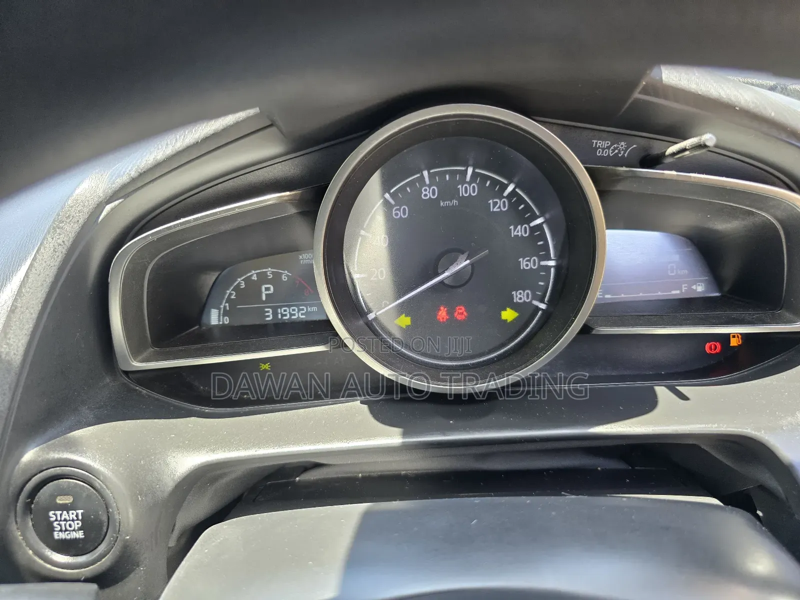 Mazda Demio 2019 Blue