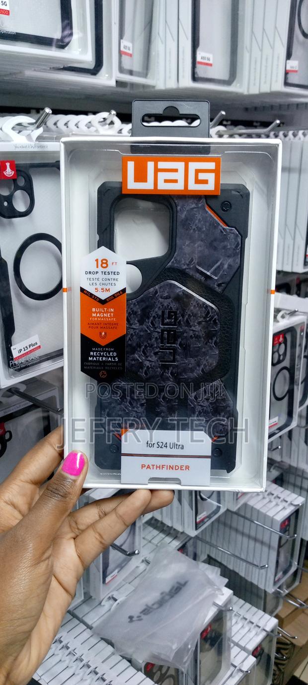 URBAN ARMOR GEAR UAG [ for Galaxy S24 Ultra Case -Multicolor - thumbnail 3