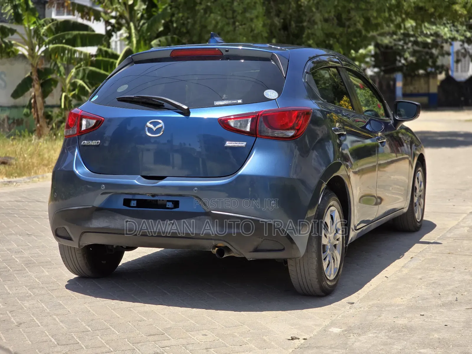 Mazda Demio 2019 Blue