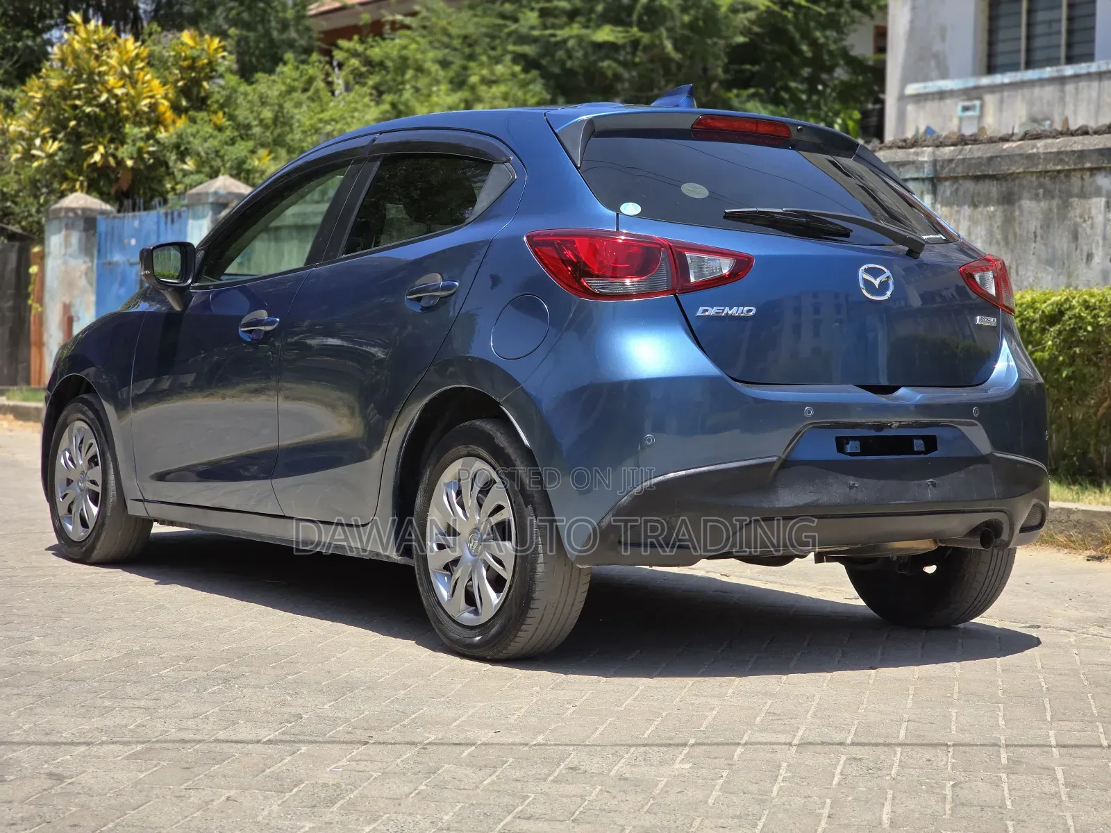 Mazda Demio 2019 Blue