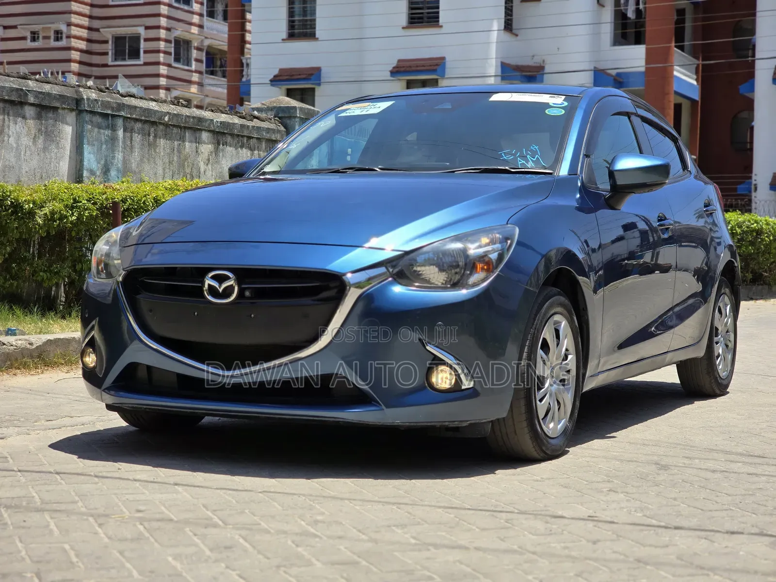 Mazda Demio 2019 Blue