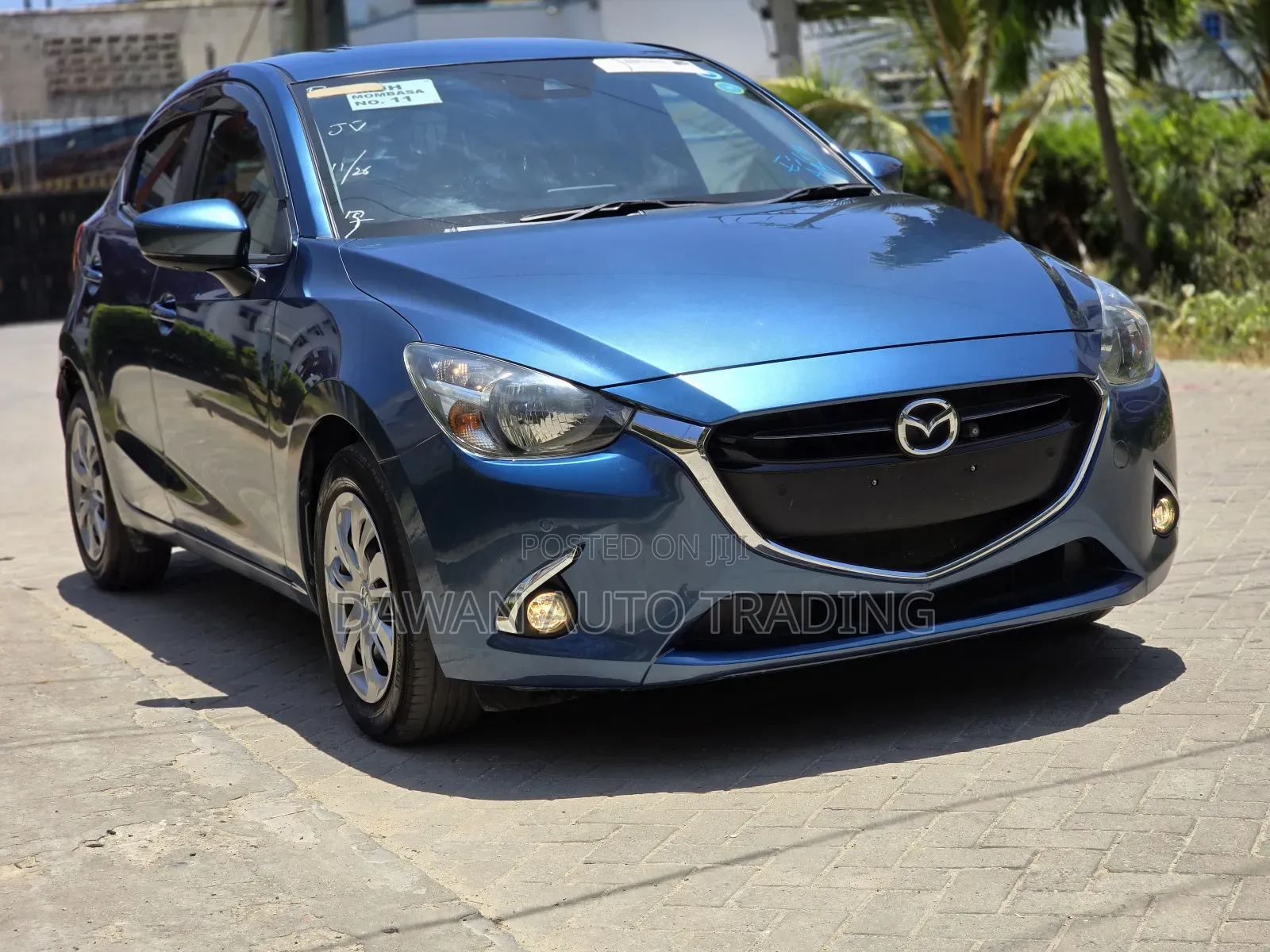 Mazda Demio 2019 Blue