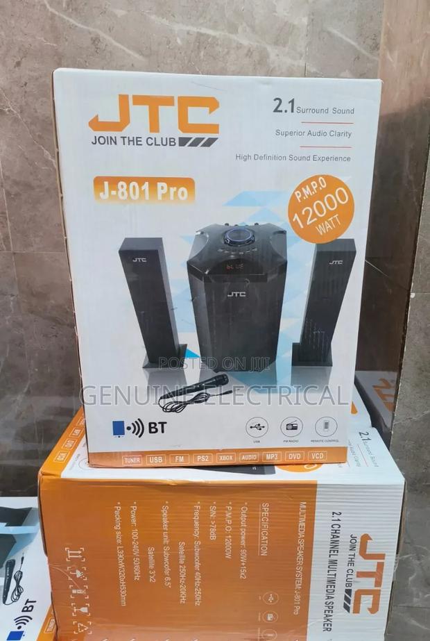 Woofer, JTC Mtungi Woofer, JTC Mtungi