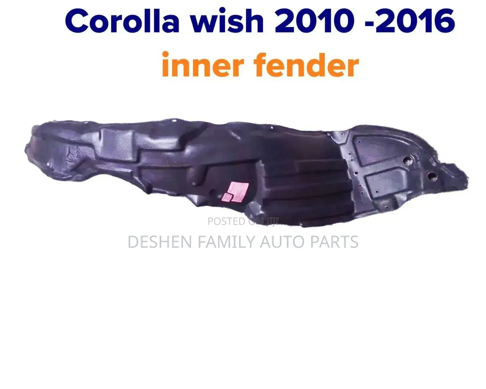 Toyota Probox 2006-2016 Strong Guard/Inner Fender
