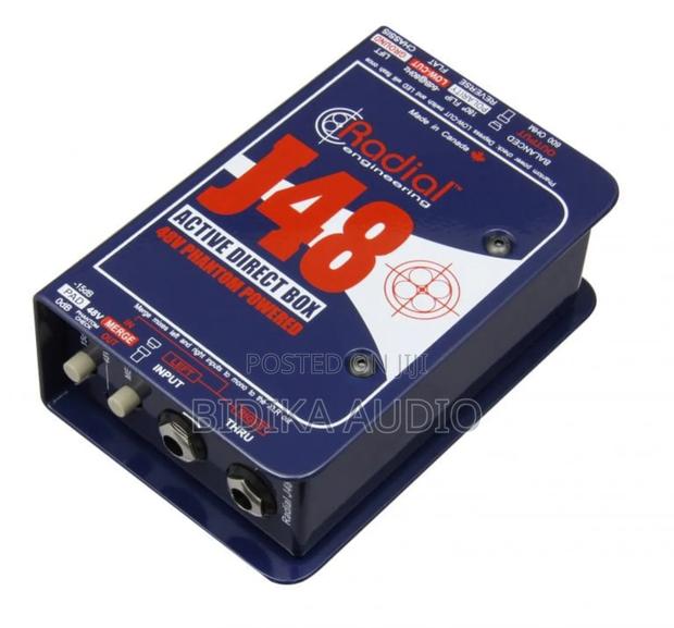 New Radial J48 Di Box