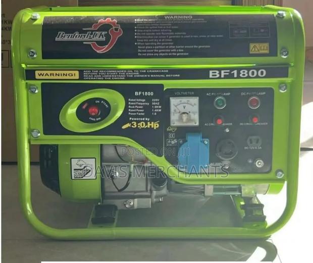 Benford-Uk Gasoline Generator_3hp