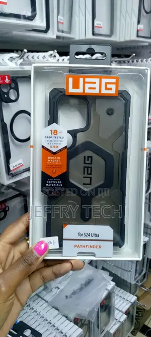 Urban Armor Gear Polyurethane Galaxy S24 Ultra Case