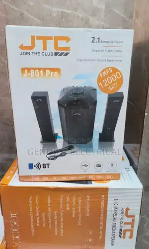 JTC 801 Pro 12000watts Mtungi