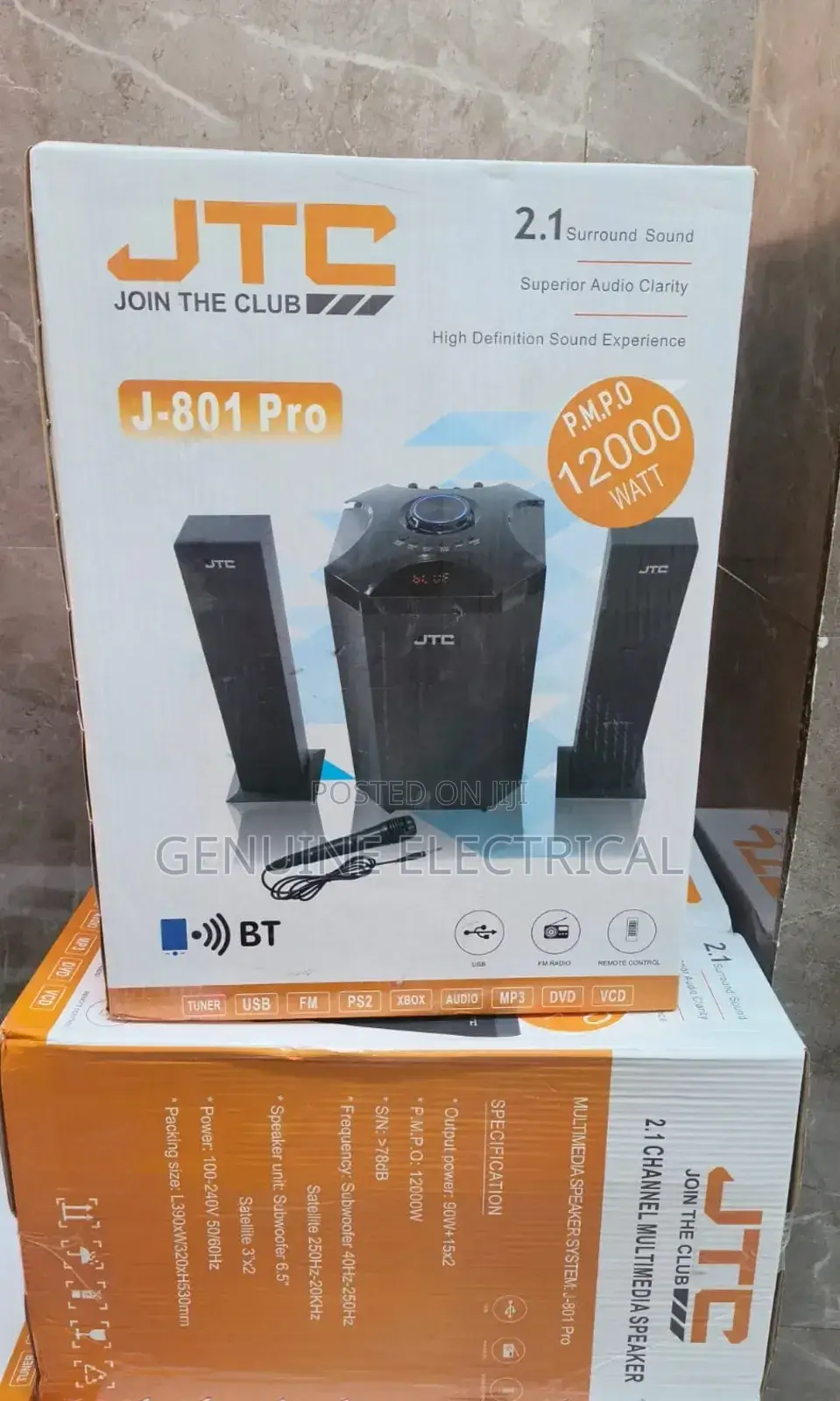 JTC 801 Pro 12000watts Mtungi