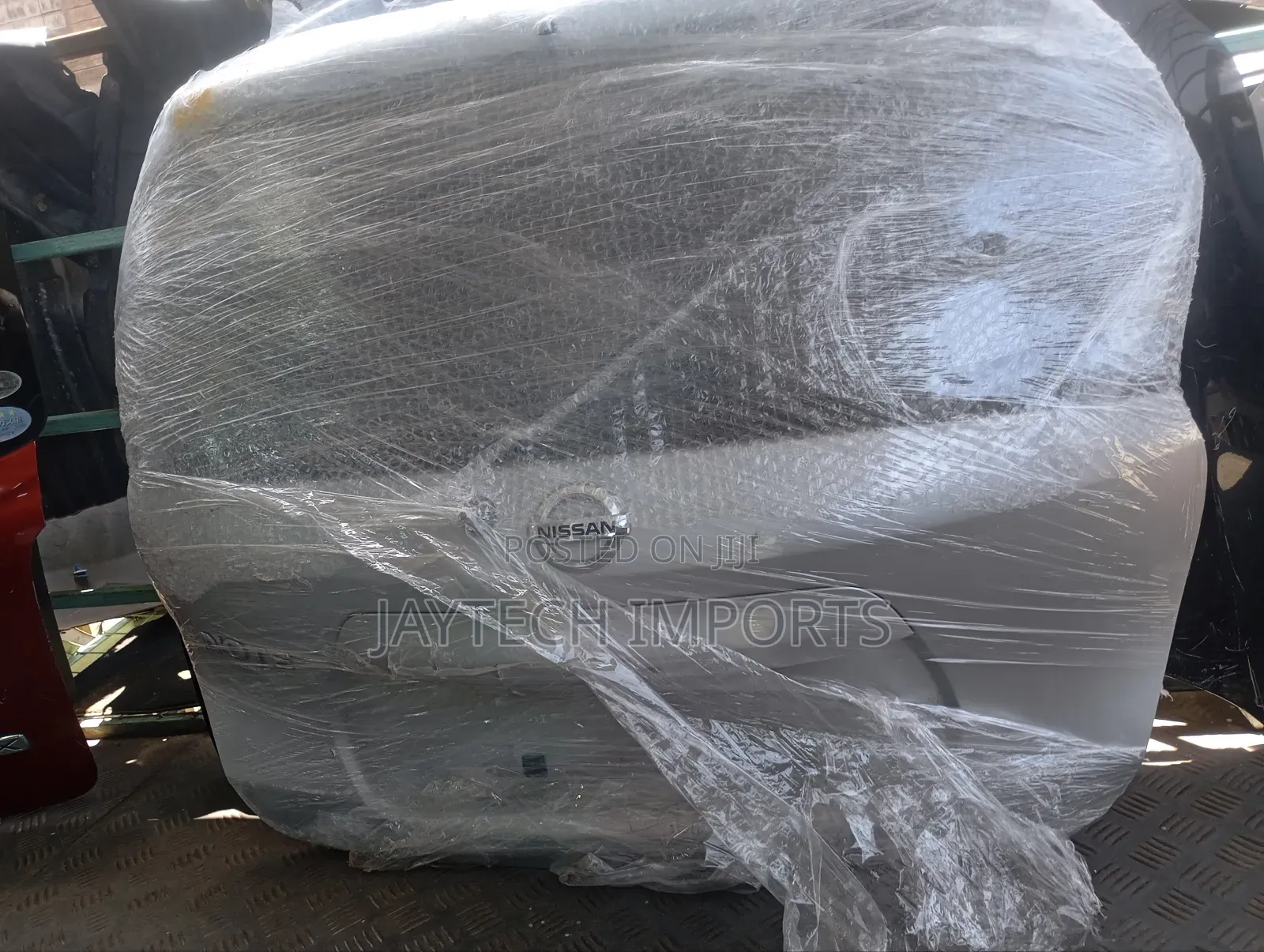 Nissan Note Boot