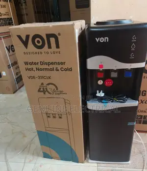 *Von Hot, Normal and Cold Water Dispenser