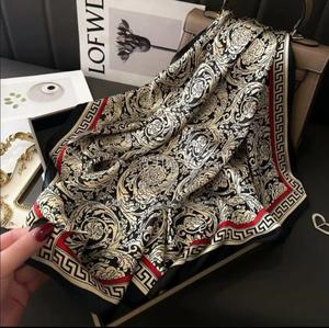 Floral Head Scarf - thumbnail 2