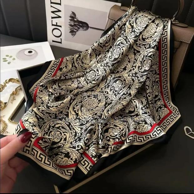 Floral Head Scarf - main view