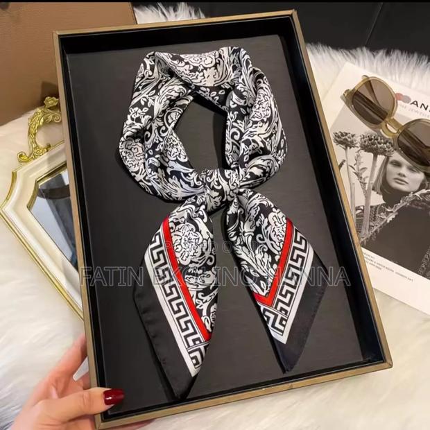 Floral Head Scarf - thumbnail 3