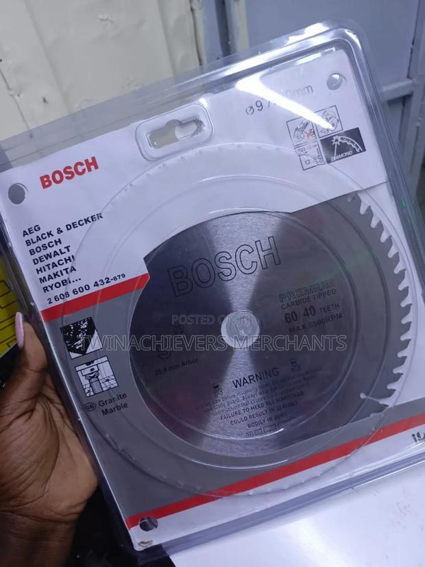 230mm '9inch Bosch Circular Saw Blade - main view
