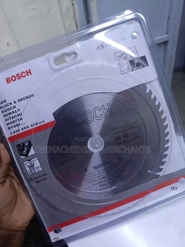 230mm '9inch Bosch Circular Saw Blade - thumbnail 3